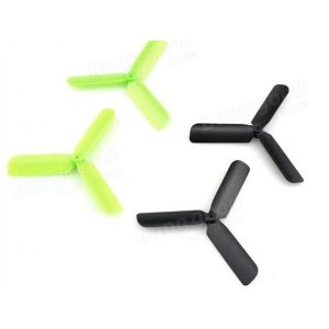 画像: マイクロクワッド用3 Blade Propeller Prop 4pcs 