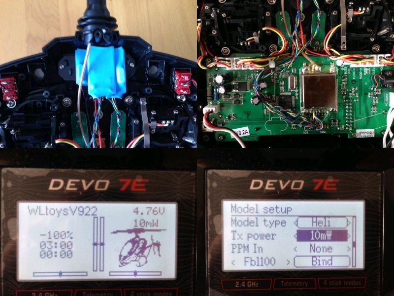 画像: DEVO送信機用　NRF24L01－２．４GHzモジュール