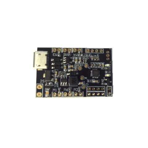 画像: Acro Racing F3 V2　EVO Brushed Flight Controller 