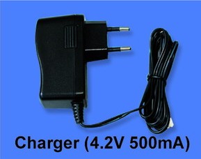 画像1: バッテリチャージャー4.2V-500mA